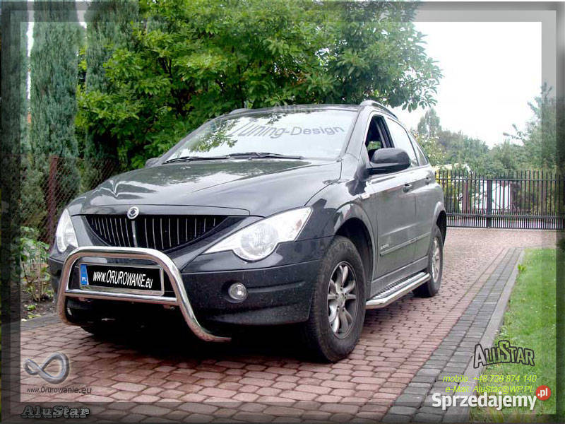 Orurowanie Ssangyong przód boki Warszawa sprzedam
