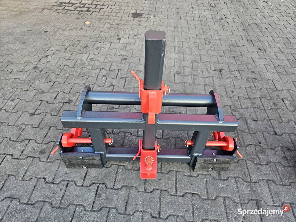 Adapter MANITOU TUZ hak palony odbojniki gumowe mazowieckie Radomyśl