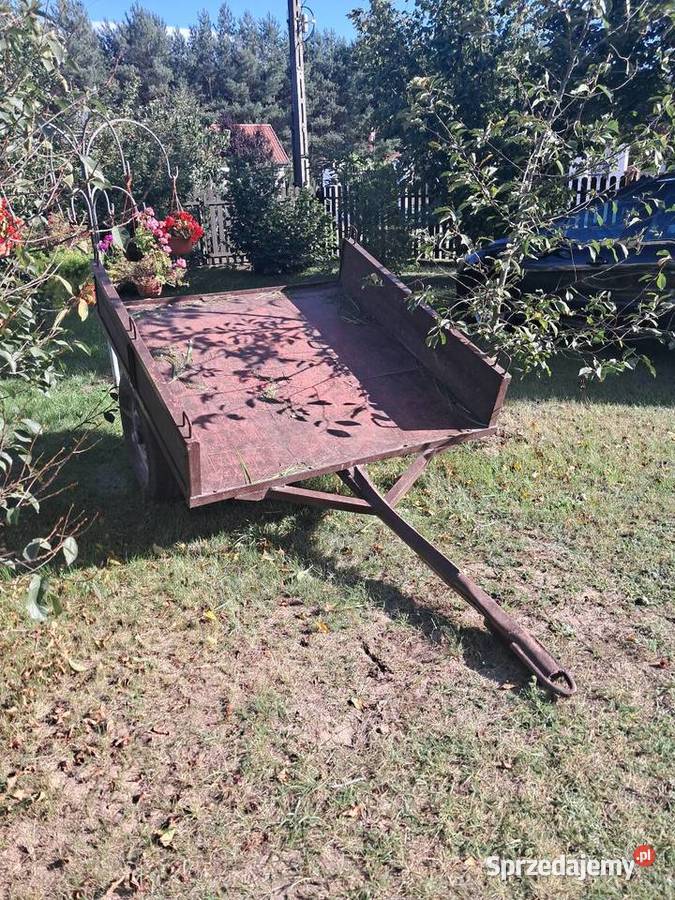 Sprzedam przyczepkę Garwolin