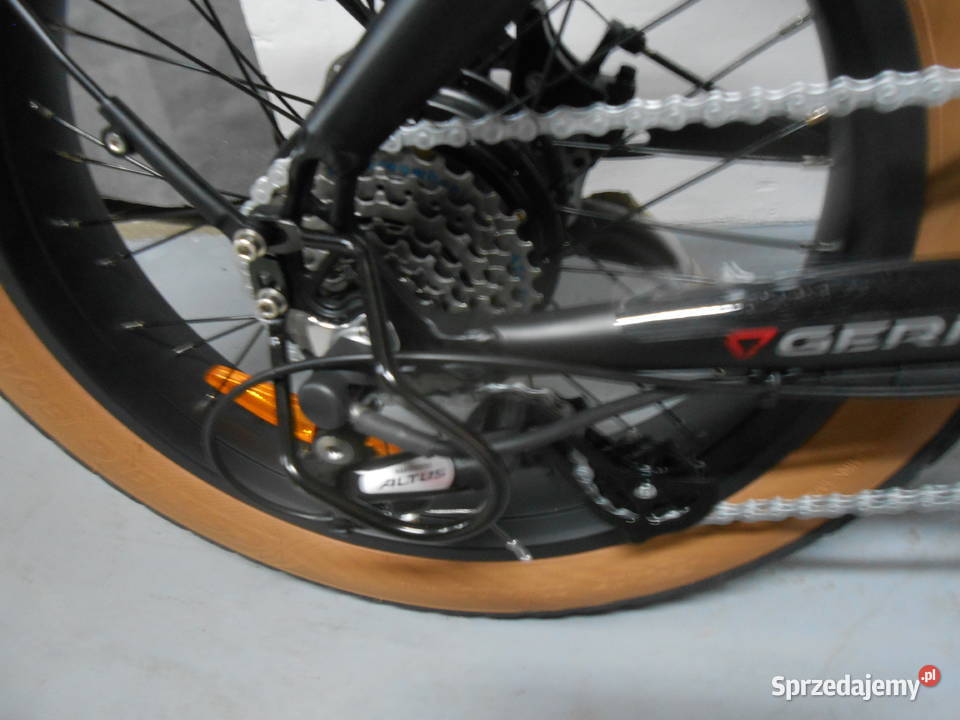 Rower ELEKTRYCZNY Fat Bike składany 204 Świebodzin sprzedam