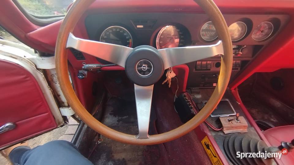 Opel Gt 1900 mazowieckie Warszawa