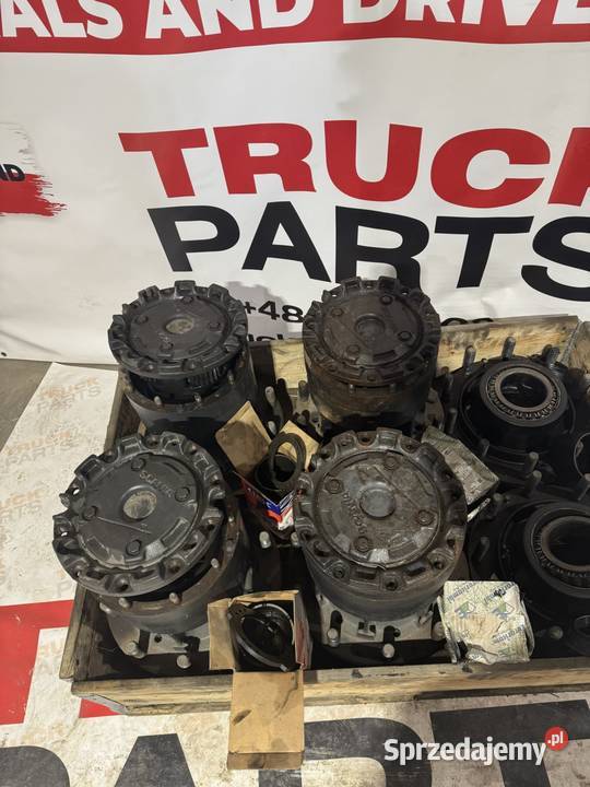 Piasta Koła Zwolnica Tył Tylna SCANIA RP730 Częstochowa