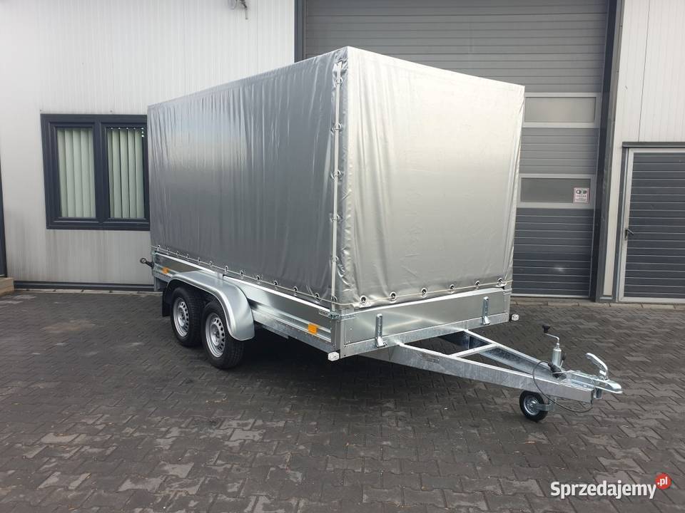 Przyczepka samochodowa 350x176 750 PRODUCENT pełny VAT łódzkie Łódź sprzedam