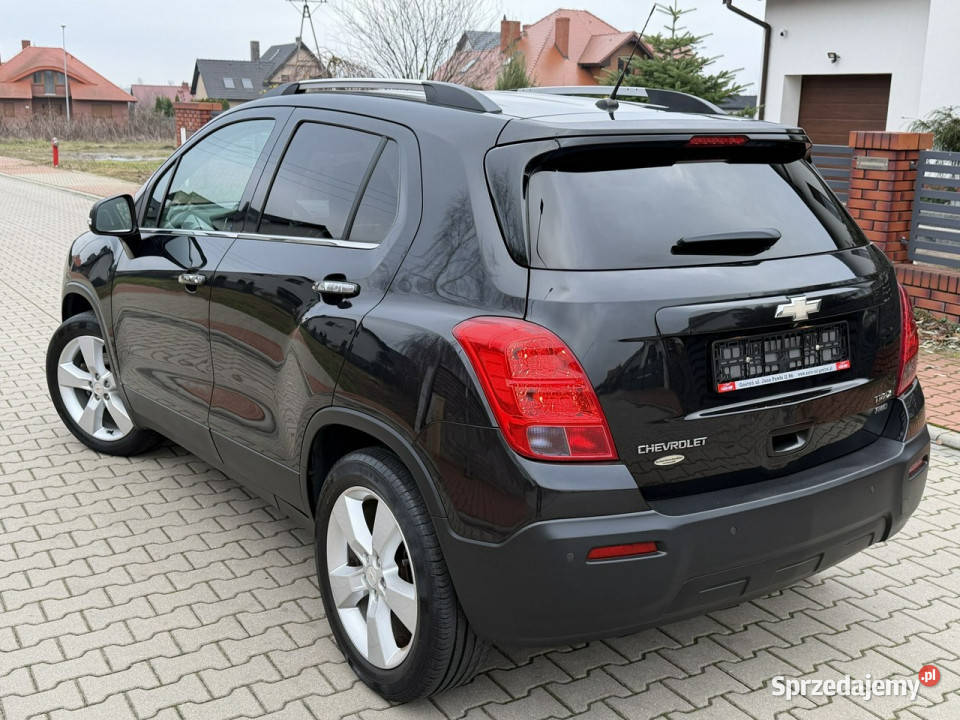 Chevrolet Trax Chevrolet Trax 14T LT 140 4x4 czujnik parkowania wielkopolskie Gostyń
