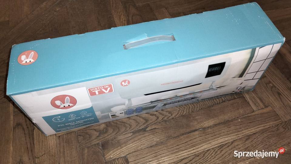 TERMOWENTYLATOR GRZEJNIK NAŚCIENNY KURTYNA Warszawa