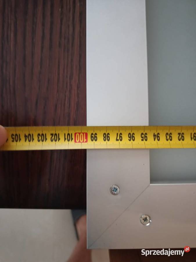 Front szafki wiszącej Ikea 100 x 36 matowe szkło Lipowica