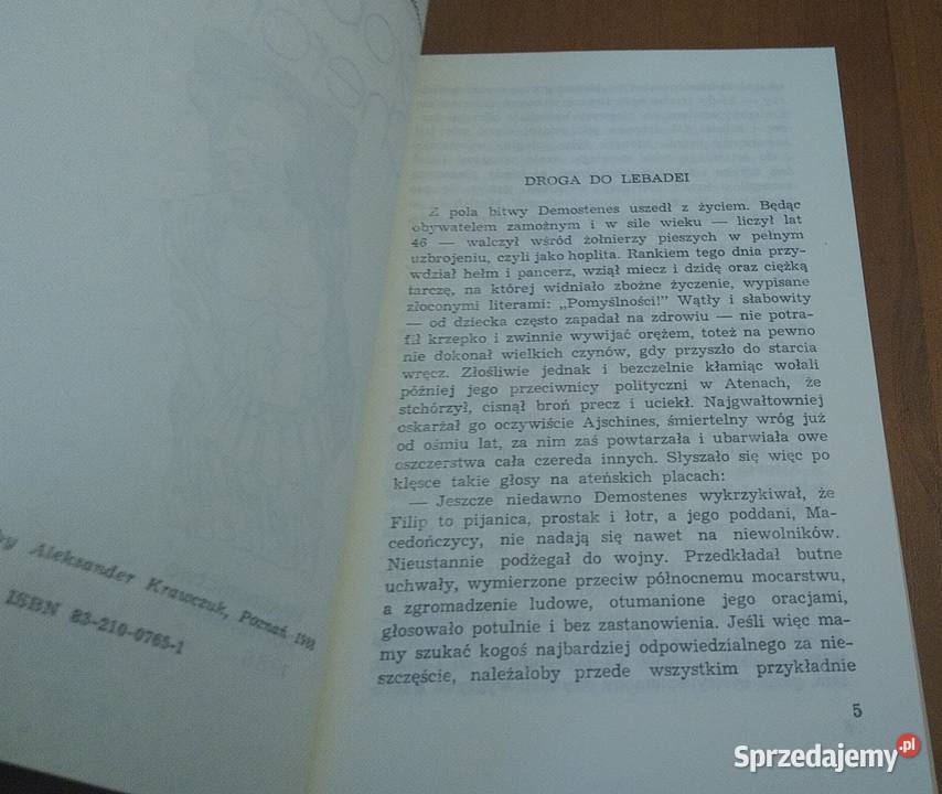 Groby Cheronei Aleksander Krawczuk Gdańsk