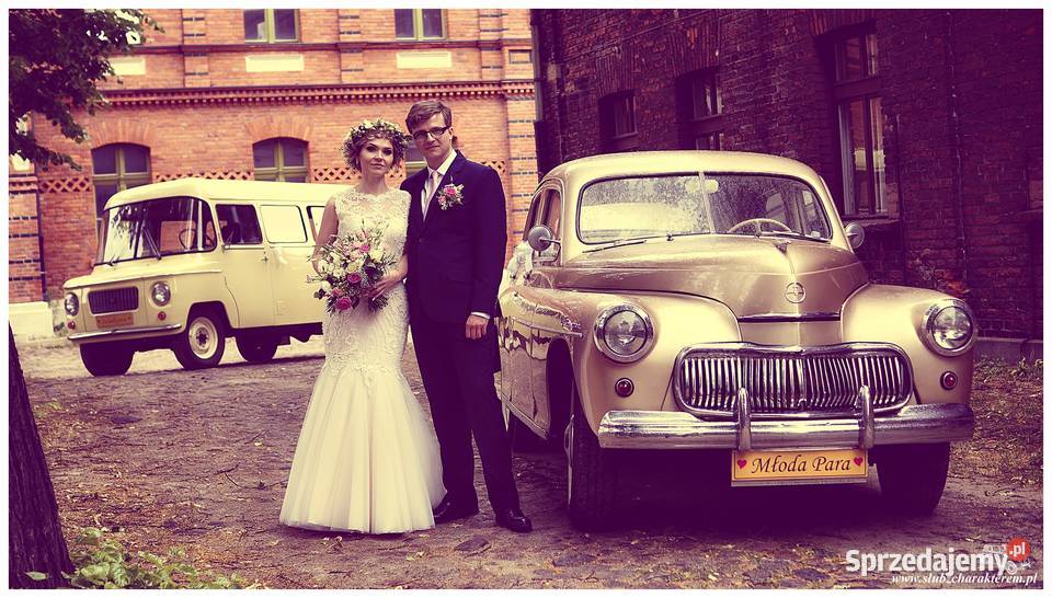 Auto na Ślub z Charakterem Nysa 522 z 1978 roku Łódź