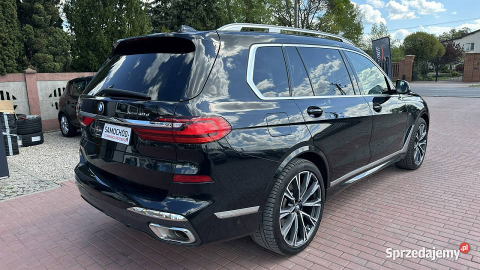 BMW X7 GwarancjaFull G07 2019
