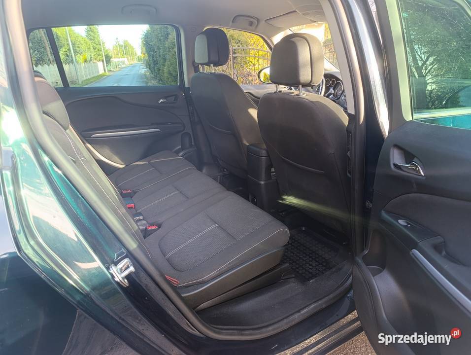 Opel Zafira 2015r 16 diesel naviklima Legnica