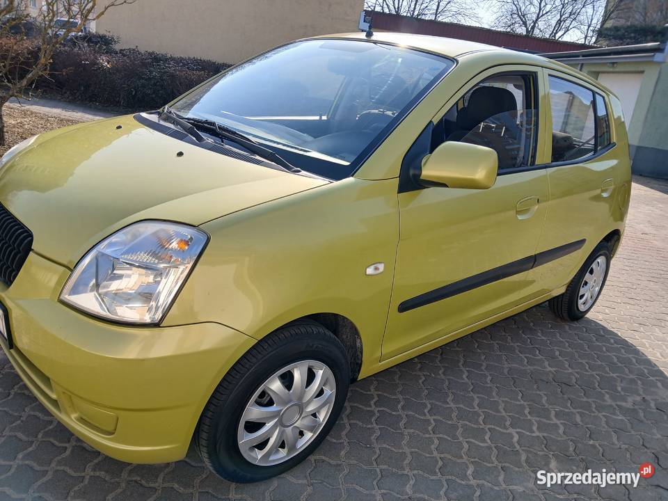 Kia picanto 126 1obenz klima elektryka zadbany sprowadzony Picanto Bydgoszcz sprzedam