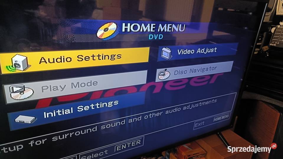 Odtwarzacz PIONEER DV2242 z pilotem