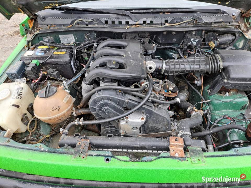 Suzuki Vitara 4x4 Reduktor małopolskie Rabka-Zdrój