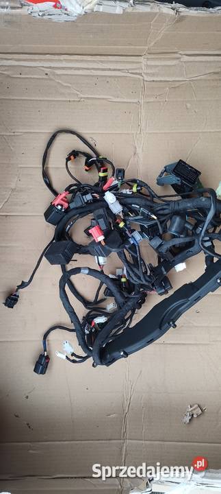 APRILIA RS 660 20 INSTALACJA WIĄZKA GŁÓWNA Łódź