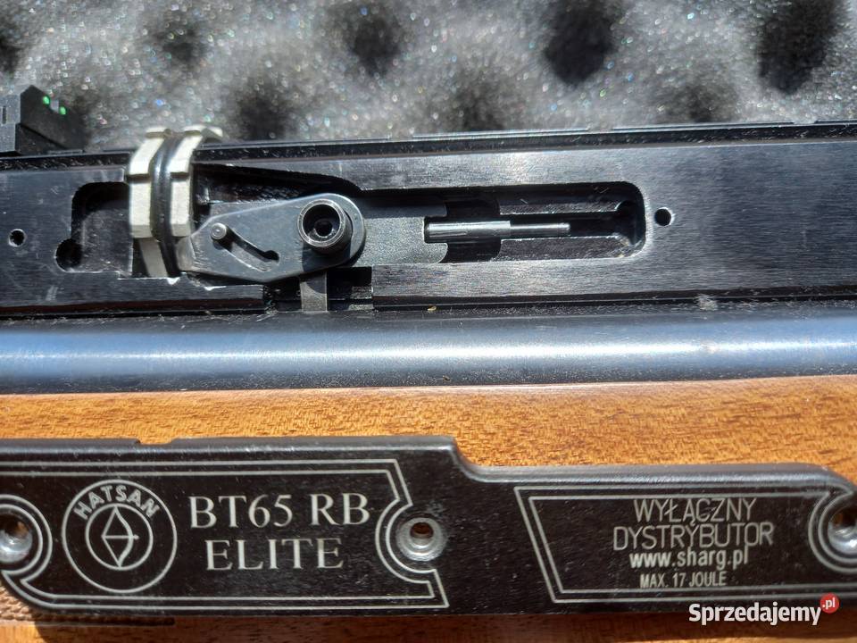 Wiatrówka PCP Hatsan BT65 RB ELITE 635 Jarosław
