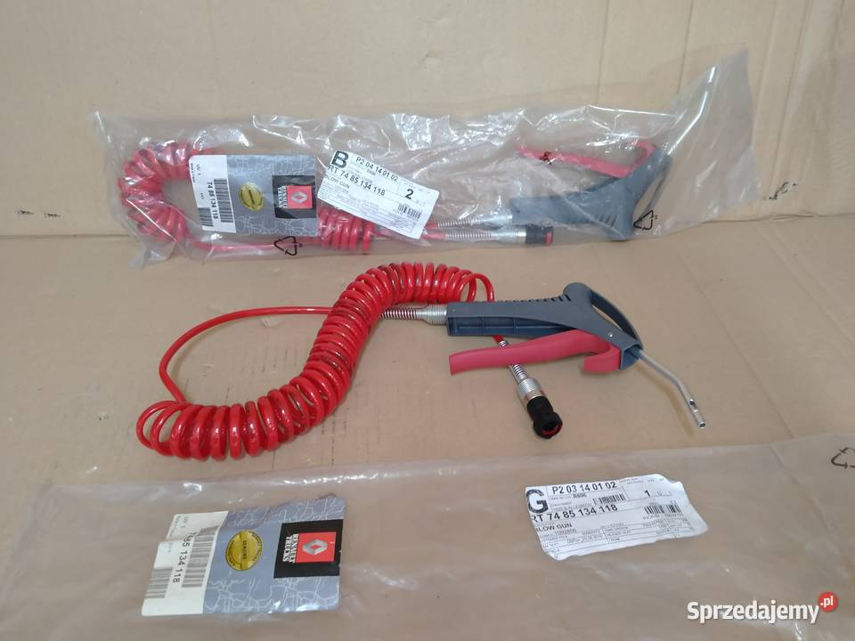 PISTOLET POWIETRZA VOLVO FH4 RENAULT GAMA T Kargowa