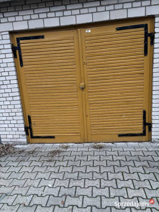 Garaż do wynajęcia samodzielny Warszawa