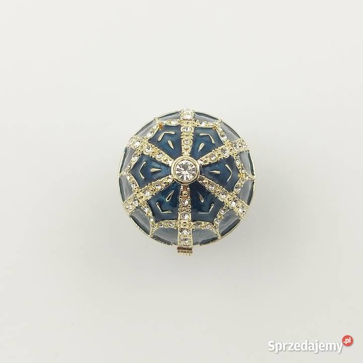 Jajko jajo faberge pojemniki szkatułka Zawiercie