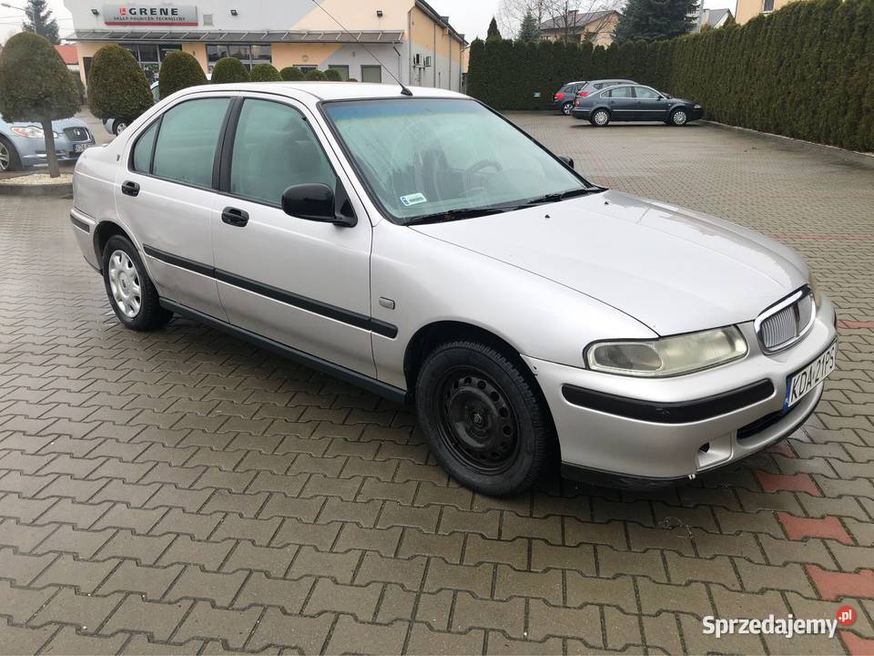 Rover 400 14 benzyna gaz 99 Klimatyzacja Dąbrowa Tarnowska sprzedam