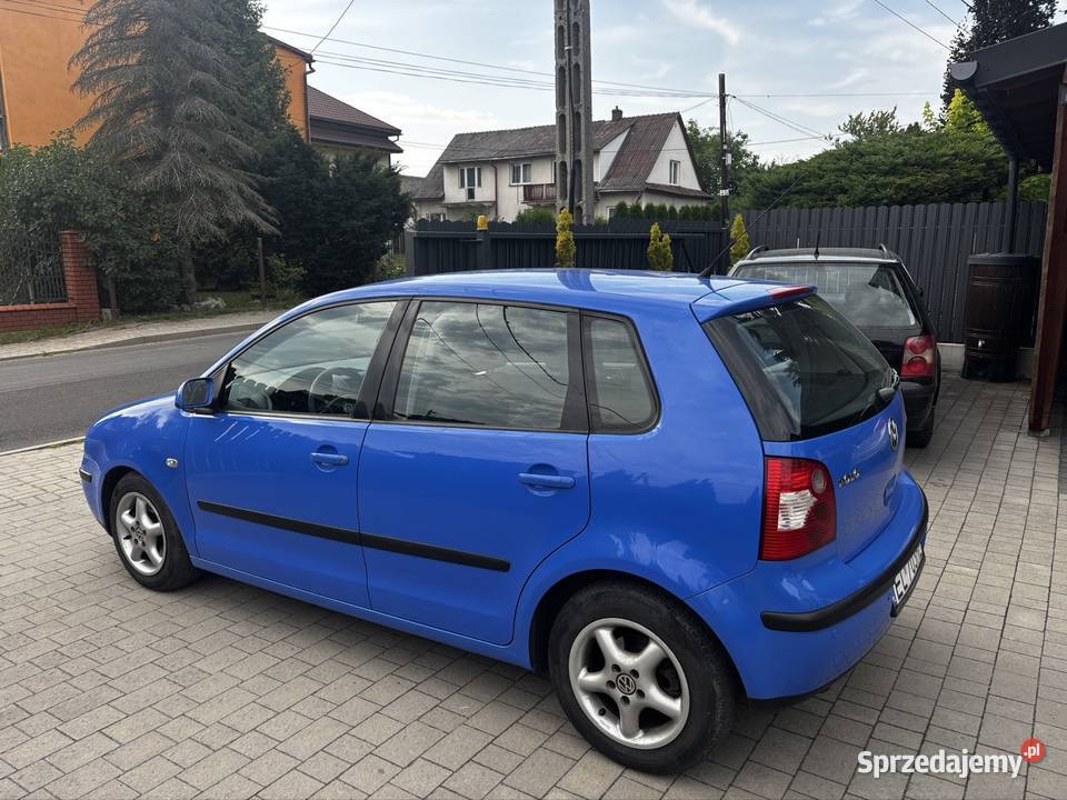 Vw Polo 14 Tdi klimatyzacja grzane fotele 1 serwisowany w ASO Olkusz