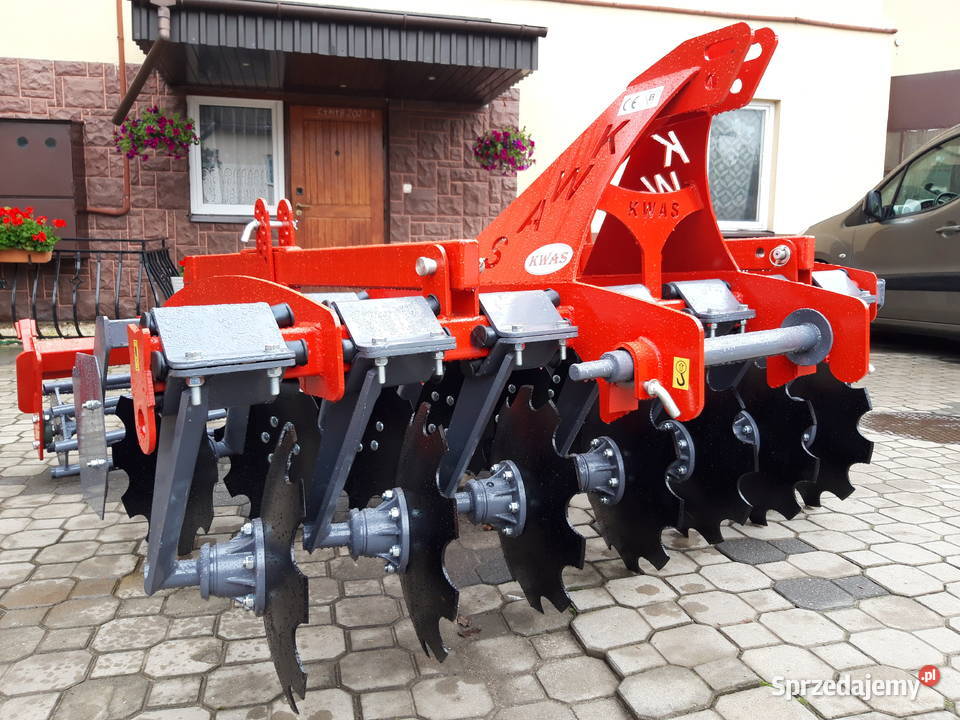Brona talerzowa 18m mini KWAS