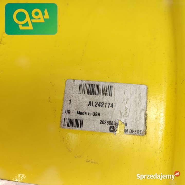 Felga R28 TW18LX28 John Deere 6155R Wilkowo