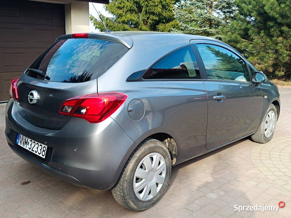 Corsa 14 90 Super wyposażenie czujnik zmierzchu Nowe Miasto Lubawskie