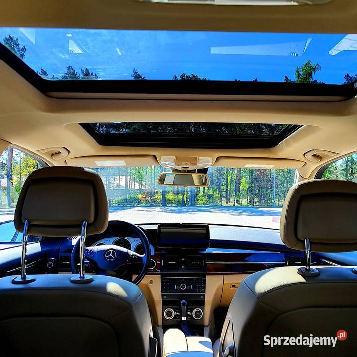 MercedesBenz GLK x204 350 4MATIC 7GTRONIC relingi dachowe Bydgoszcz sprzedam