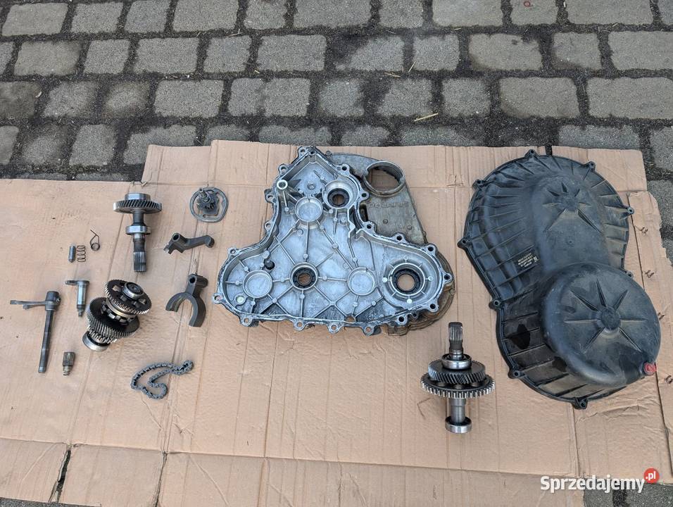 Skrzynia biegów na części Polaris 1000xp 2018r śląskie Siemianowice Śląskie
