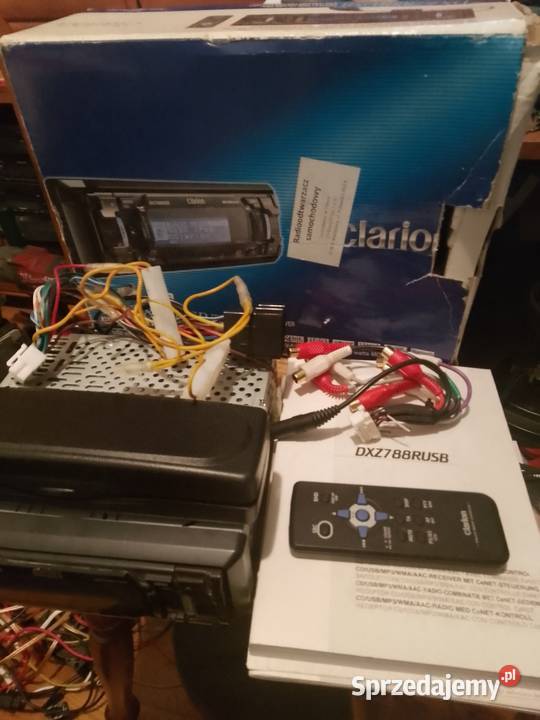 Clarion DXZ788RUSB Kraków sprzedam