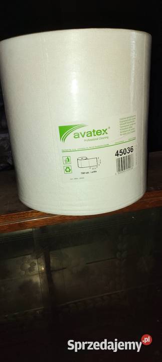 Czyściwo w roli Avatex 450 poliester i wiskoza Piątek sprzedam