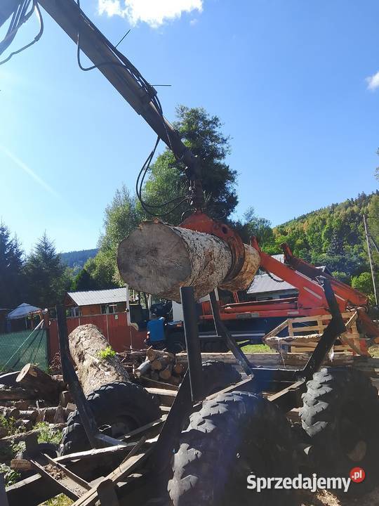 na sprzedaż przyczepa leśna dolnośląskie Stronie Śląskie