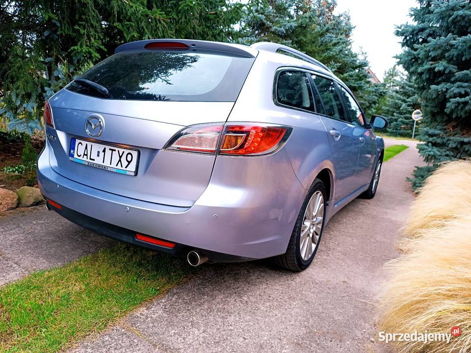 Mazda 6 automat zamiana wielofunkcyjna kierownica zachodniopomorskie Rurzyca