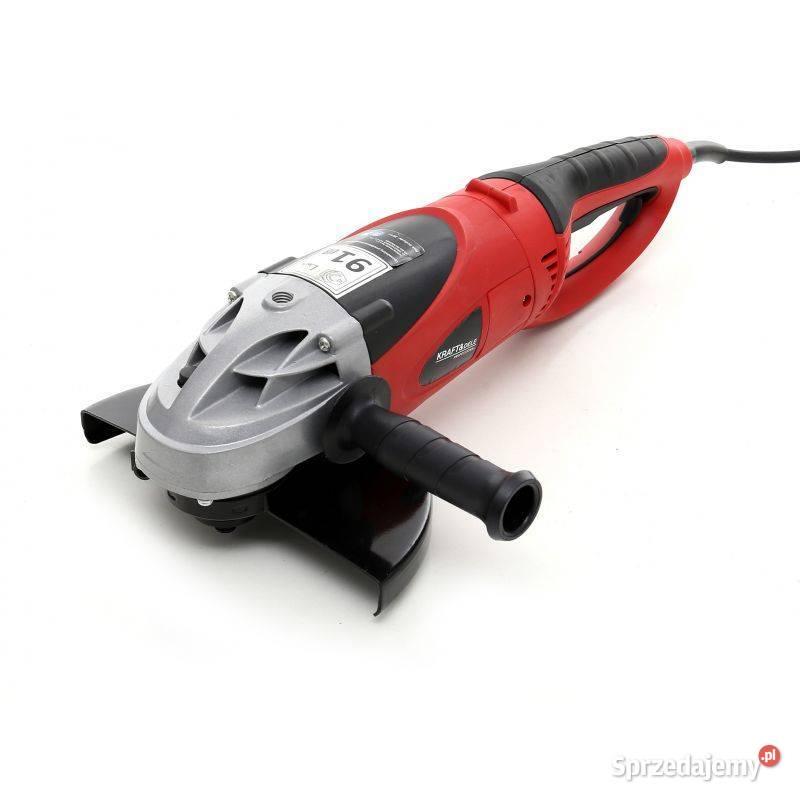 SZLIFIERKA KĄTOWA KRAFTDELE model KD538 230 mm z Wyrzeka