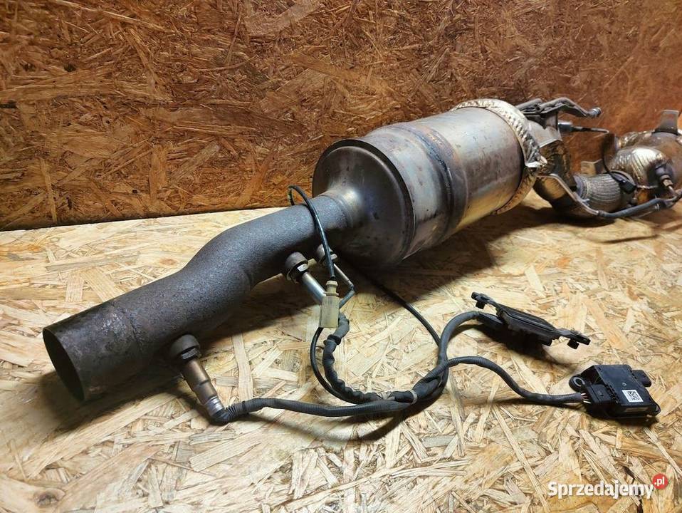 Katalizator Sondy DPF Kompletny Vw T6 20 TDi Pleszew