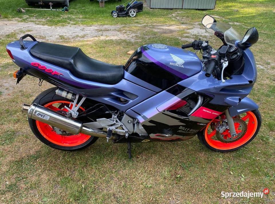 Honda Cbr 600 f4 9999999km lubelskie Zamość