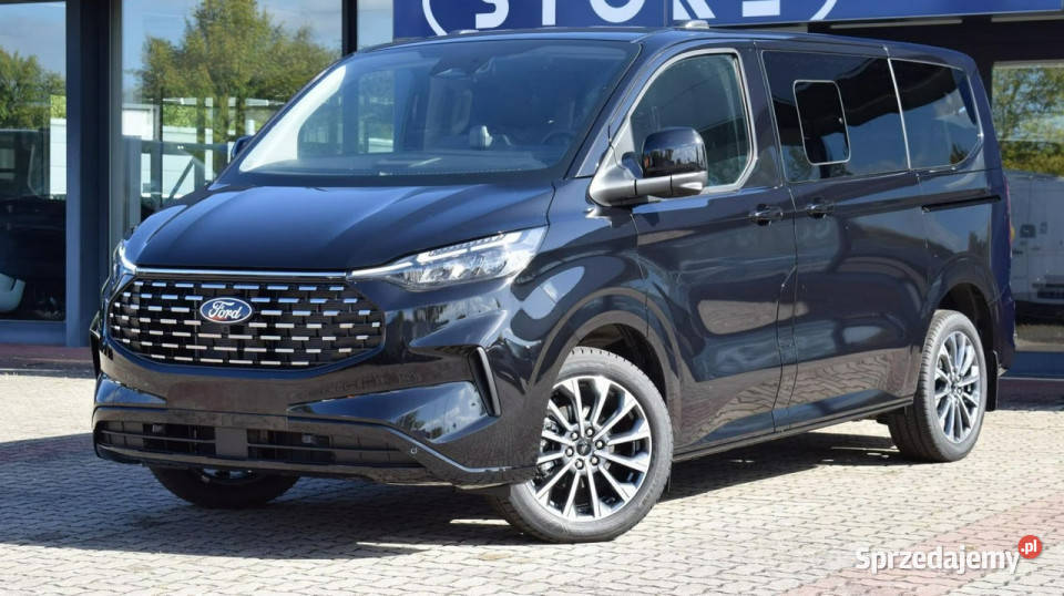 Ford Tourneo Custom L1 Panoram Titanium X 4x4 bluetooth zachodniopomorskie Szczecinek