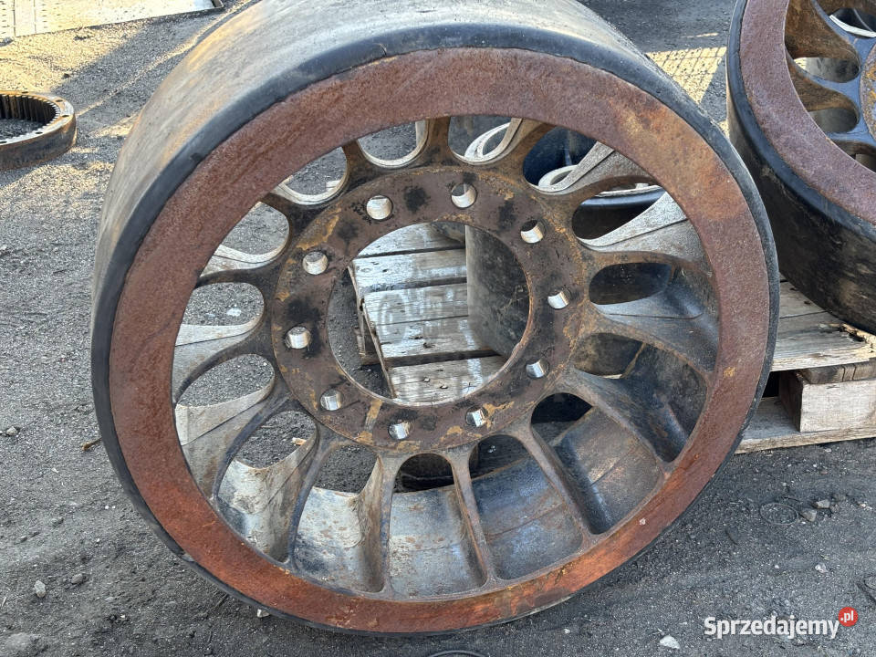 CASE STEIGER Koło gąsienicy Quadtrac 47487682C Jastrzębniki sprzedam