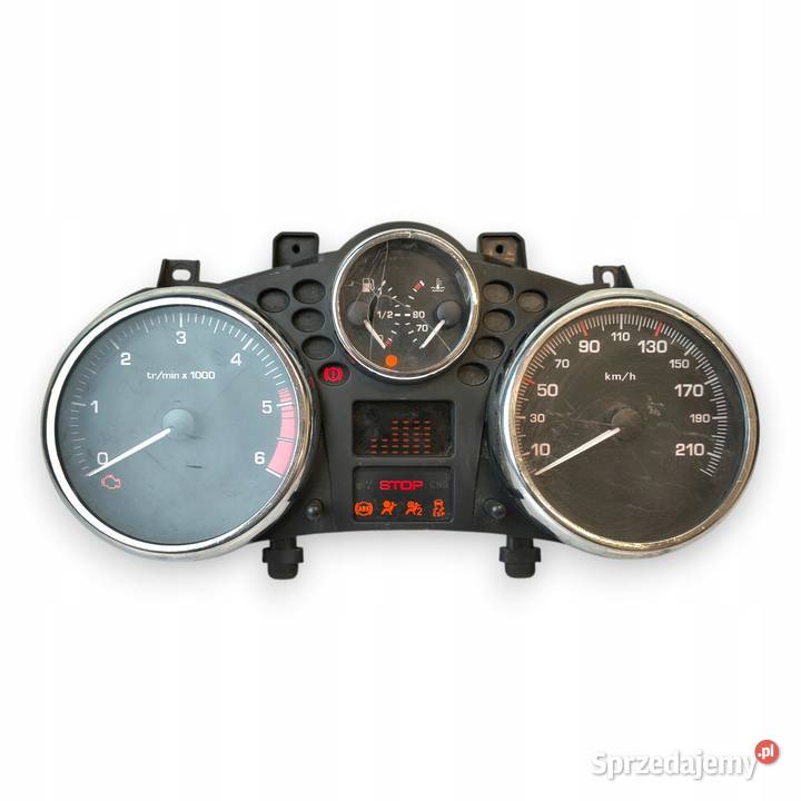 LICZNIK ZEGARY 9666637080 Peugeot 206 14 HDI Chełm