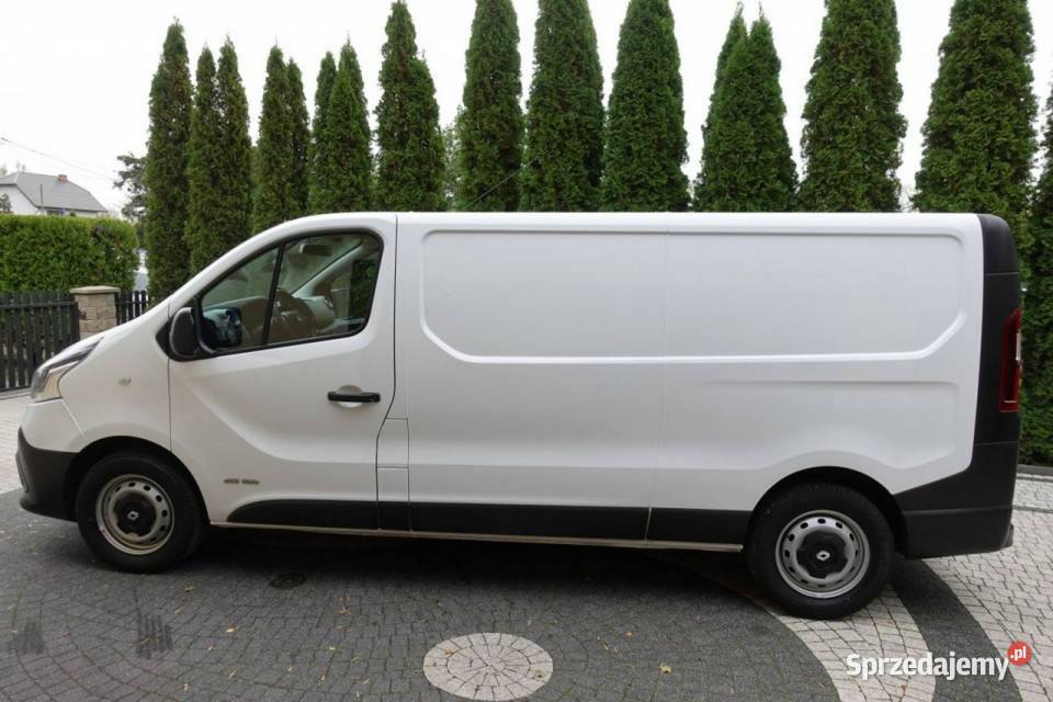 Renault Trafic Kamera Cofania Tempomat Super Płońsk