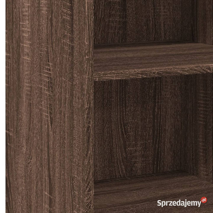 Szafka brązowy dąb 45x41x93 materiał mazowieckie