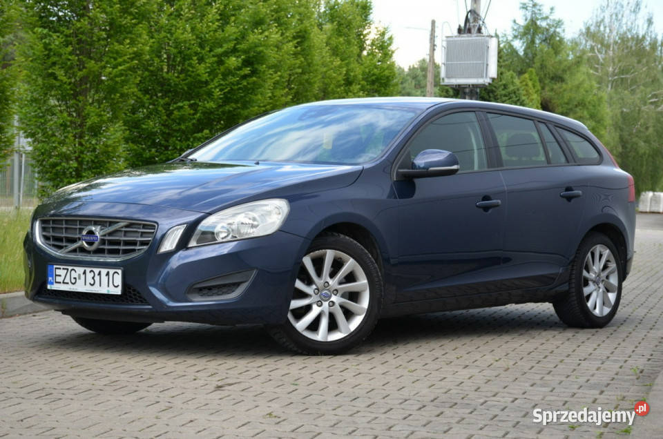 Volvo V60 Zarejestrowane 16D2 Navi StartStop V60 Kutno
