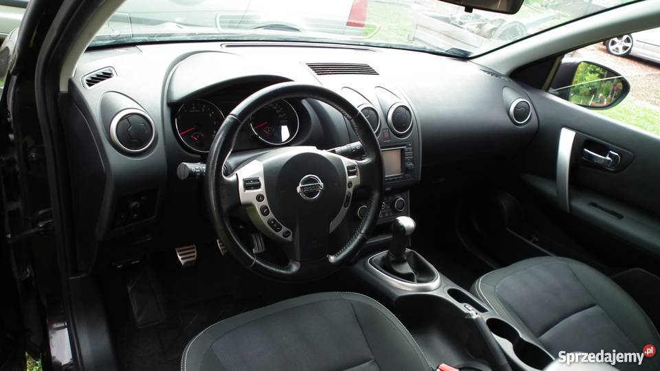 Qashqai 7 osobowy 54000 udokumentowany kupiony w polskim salonie Jastrzębie-Zdrój sprzedam