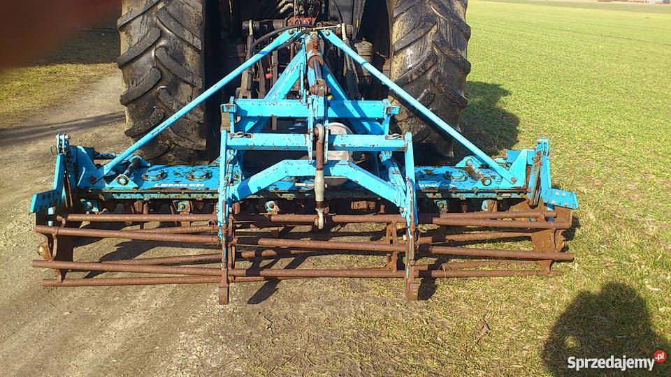 Brona wirnikowa Lemken wielkopolskie Ostrzeszów