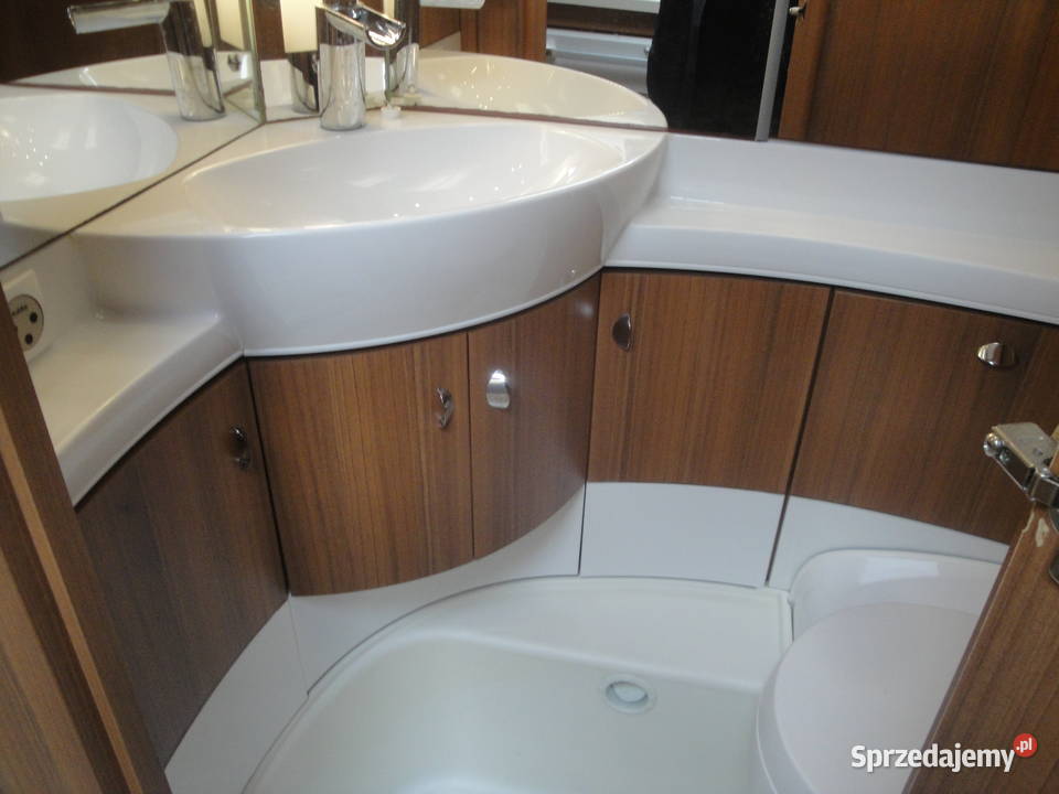 Przyczepa kempingowa Hobby Premium MichałKamp Rok produkcji 2013 pomorskie Kąpino sprzedam