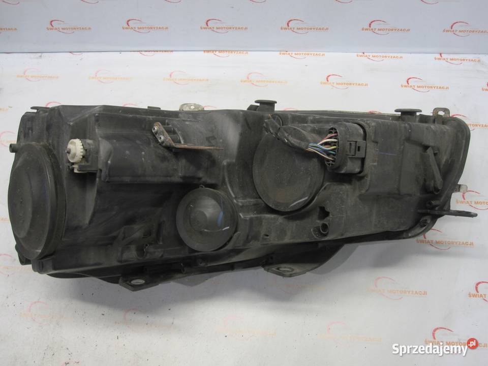 VW GOLF VI 11r lampa prawa przód 25425801 ANGLIK