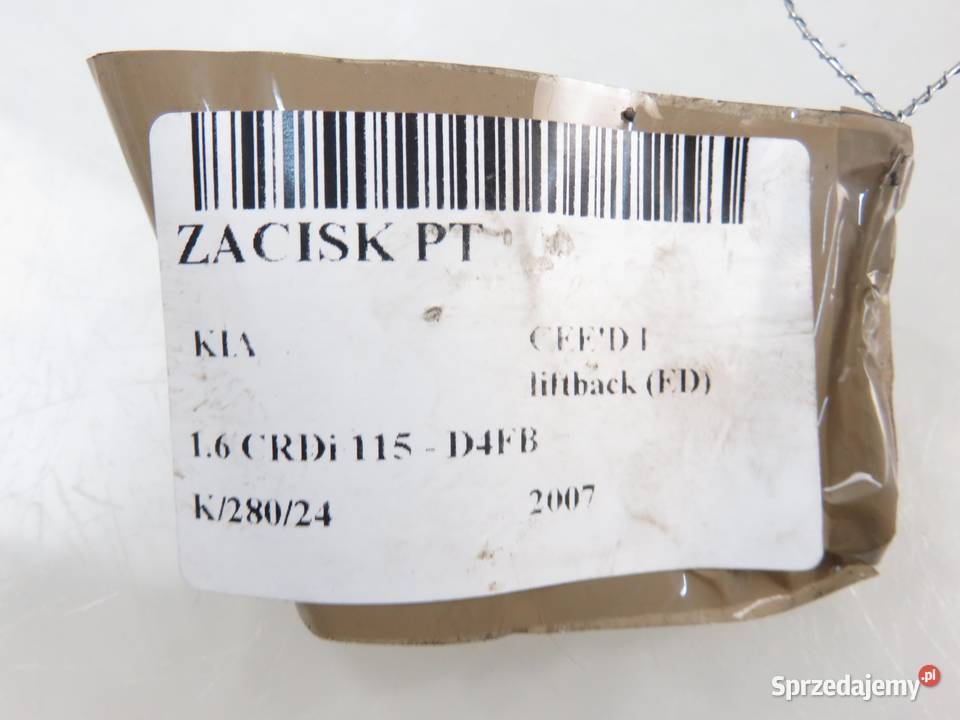 ZACISK PRAWY TYŁ KIA CEED I osobowe