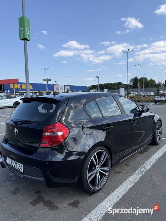BMW 118d m47 aluminiowe felgi lubelskie Lublin