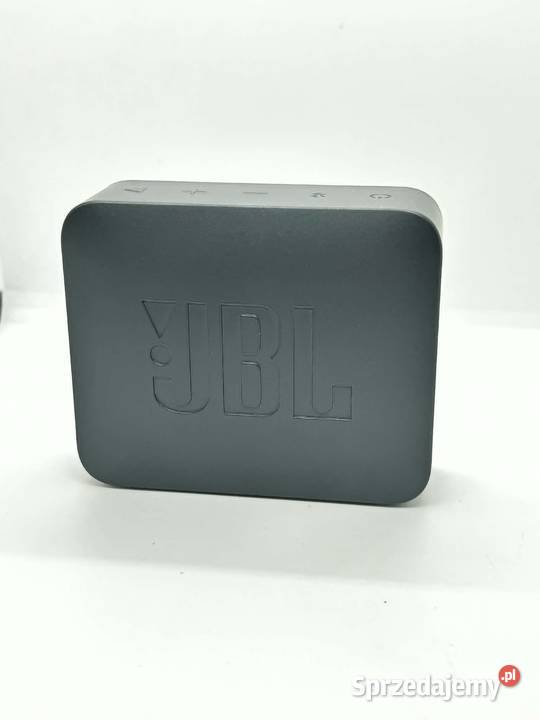 Głośnik mobilny JBL GO2 Essential Czarny