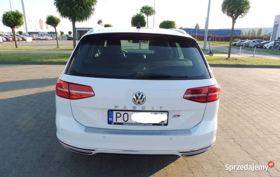 PASSAT B8pierwszy właścicielzakupiony w polskim podgrzewane fotele Passat Poznań